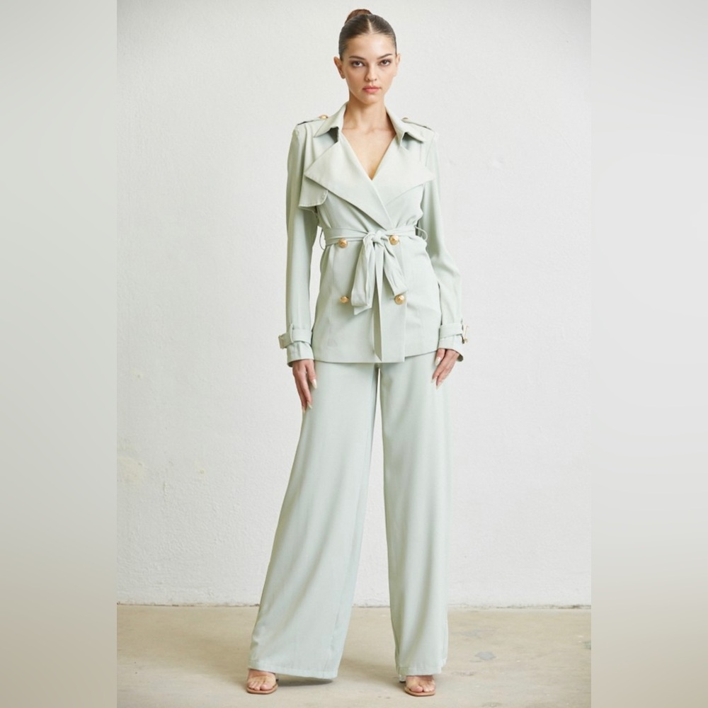 NWOT Mindy Suit In Sage